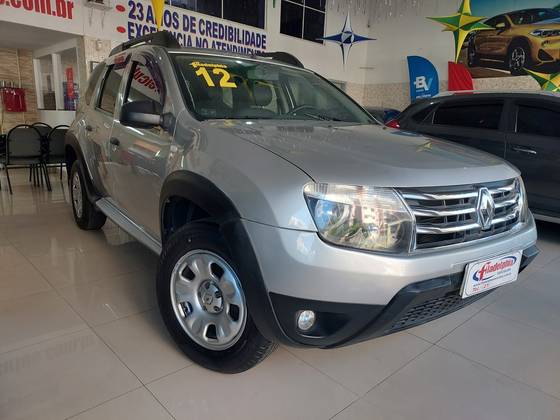 RENAULT DUSTER 1.6 EXPRESSION 4X2 16V FLEX 4P MANUAL